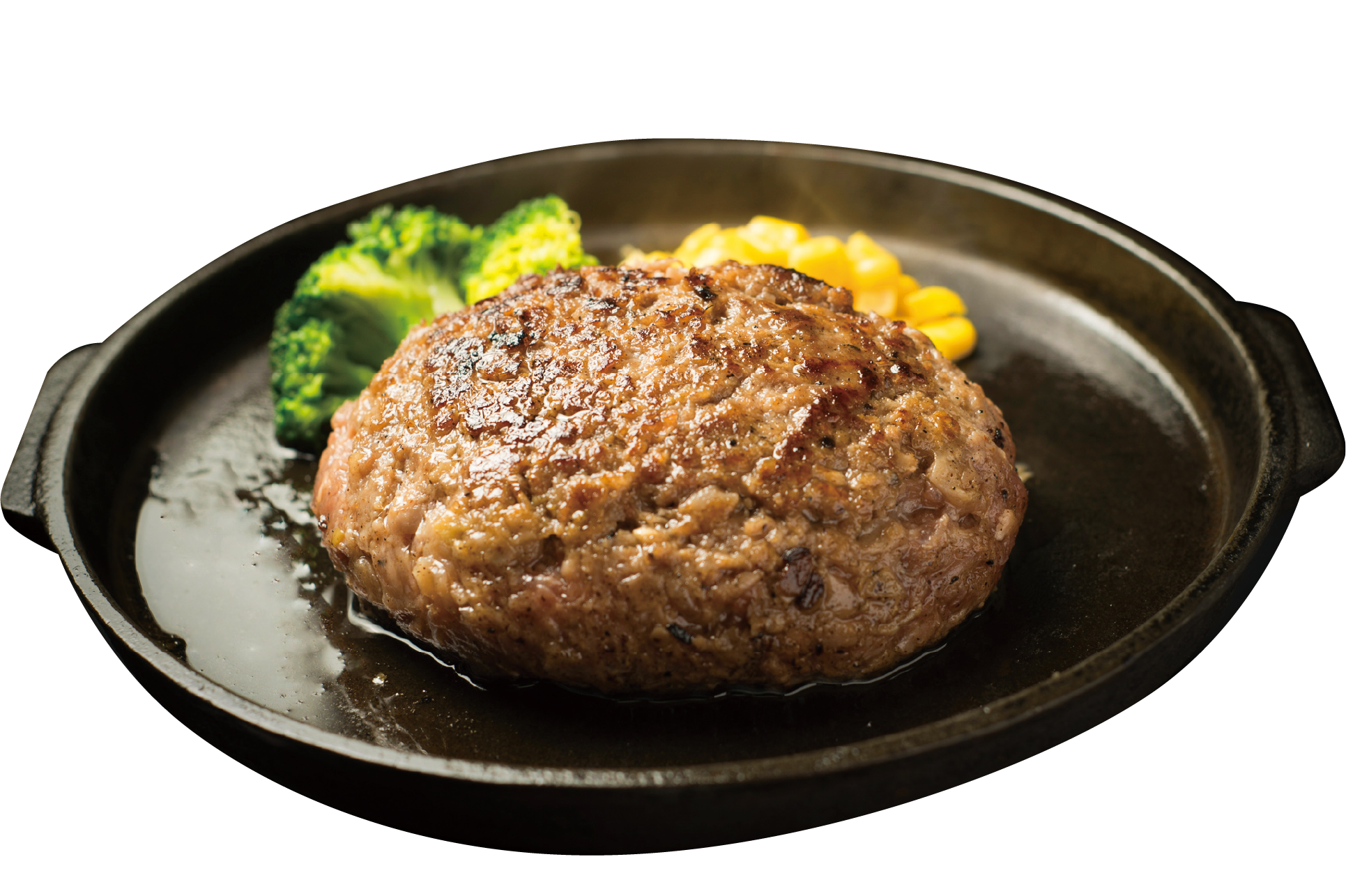 福よしは「とろけるハンバーグ」の専門店です。